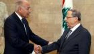 أبوالغيط يبحث في لبنان أوضاع اللاجئين ويأمل تحريك المبادرة الكويتية