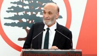 رئيس حزب القوات اللبنانية سمير جعجع