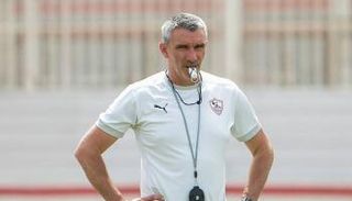باتريس كارتيرون مدرب الزمالك السابق