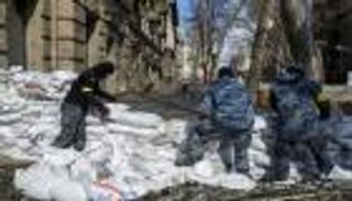 القوات الروسية الخاصة تستولي على أسلحة غربية في كييف