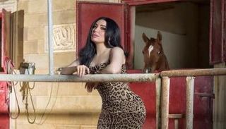 صورة نشرتها عبير صبري بمناسبة عيد ميلادها