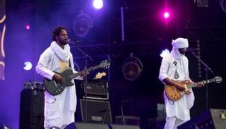 جانب من حفل فرقة تيكوباوين في إكسبو دبي
