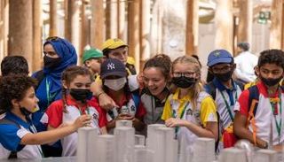 إكسبو خصص جزءا كبيرا من أنشطته للأطفال