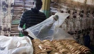 أحد المخابز السودانية _ إرشيفية