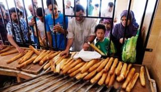 أحد المخابز في ليبيا - أرشيفية