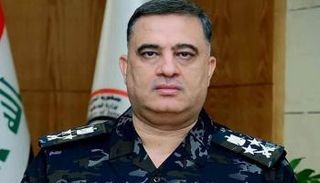  الفريق أول احمد أبو رغيف رئيس لجنة مكافحة الفساد بالعراق