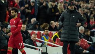 يورجن كلوب ومحمد صلاح