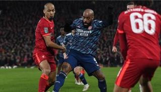 أرسنال ضد ليفربول