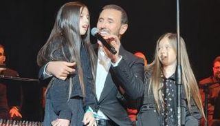 الفنان العراقي كاظم الساهر