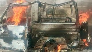 السيارة المفخخة التي نفذت عملية التفجير