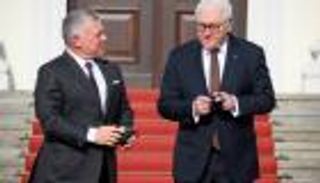 العاهل الأردني: أزمة أوكرانيا لن تؤثر على جهود السلام في الشرق الأوسط