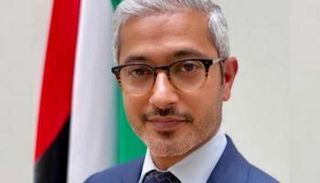 السفير محمد بوشهاب نائب المندوب الدائم لدولة الإمارات لدى الأمم المتحدة