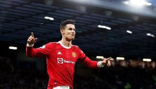 كريستيانو رونالدو نجم مانشستر يونايتد