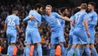 مواعيد المباريات المتبقية لمانشستر سيتي في الدوري الإنجليزي 2022