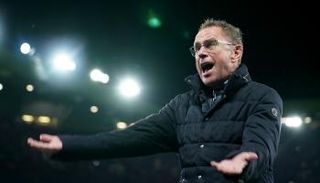 رالف رانجنيك مدرب مانشستر يونايتد