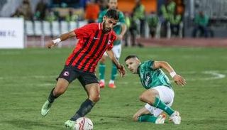 ناصر ماهر لاعب فيوتشر الحالي والأهلي السابق