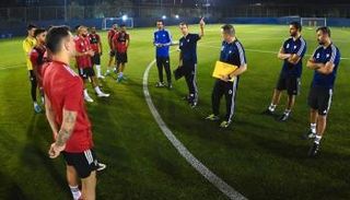 منتخب الإمارات وحلم كأس العالم 2022