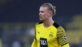 إيرلينج هالاند نجم فريق بروسيا دورتموند