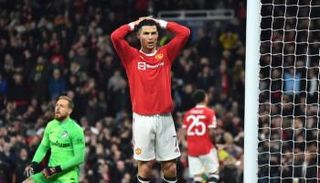 كريستيانو رونالدو نجم مانشستر يونايتد