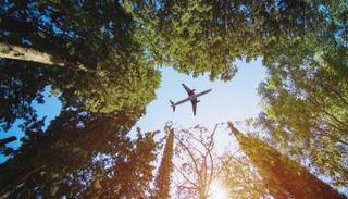 استدامة المطارات