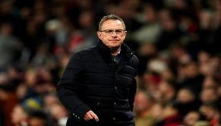 رالف رانجنيك مدرب مانشستر يونايتد