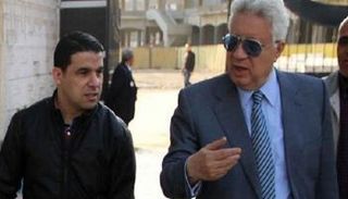 مرتضى منصور وخالد الغندور