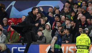 دييجو سيميوني مدرب أتلتيكو مدريد