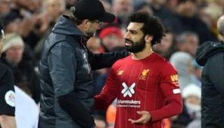 محمد صلاح ويورجن كلوب