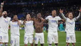 كريم بنزيما مهاجم ريال مدريد