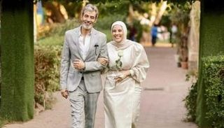 الفنان محمد سليمان مع ابنته