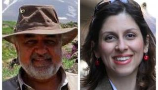 نزانين زغاري-راتكليف وأنوشه آشوري 