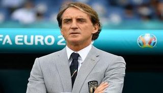 روبرتو مانشيني مدرب منتخب إيطاليا