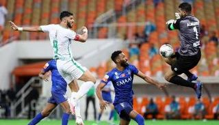مباراة الهلال والأهلي - أرشيفية
