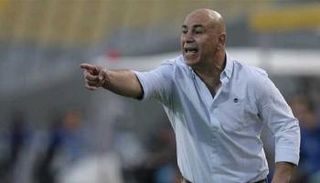 حسام حسن مدرب الاتحاد السكندري