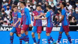 فريق برشلونة الإسباني