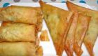 طريقة عمل البريك التونسي بالدجاج وبالجمبري