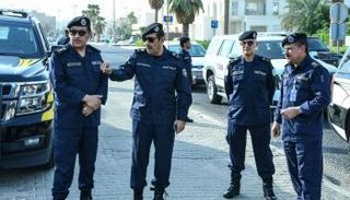 عناصر من الشرطة الكويتية - أرشيفية