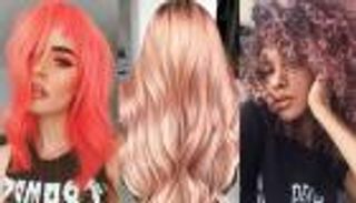 موضة ألوان الشعر لربيع 2022.. الخوخي الربيعي لإطلالة مشرقة