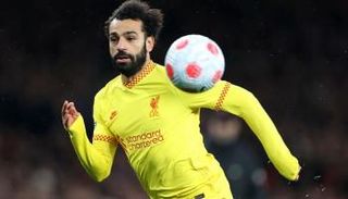 محمد صلاح لاعب ليفربول