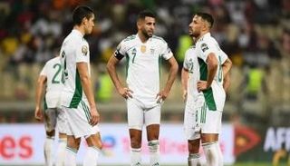 منتخب الجزائر