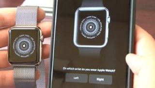 اتصال ساعة أبل بهاتف أيفون