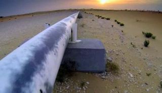 خط غاز طبيعي - أرشيفية