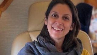 نازنين زاغري راتكليف البريطانية من أصل إيراني