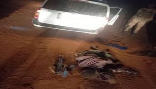 صورة نشرها الجيش الصومالي حول الواقعة