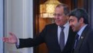 عبدالله بن زايد يبحث مع لافروف "أزمة أوكرانيا والتحديات العالمية"