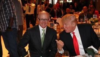 وودي جونسون ودونالد ترامب