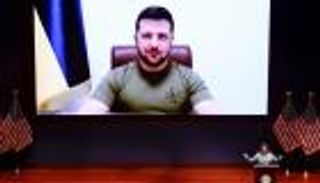 الآن على "نتفليكس" كوميديا من بطولة رئيس أوكرانيا