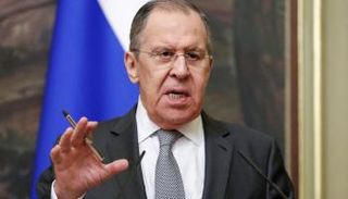 وزير الخارجية الروسي سيرجي لافروف