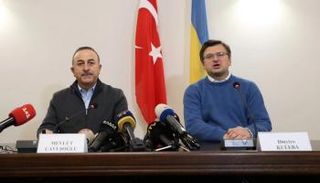 وزيرا خارجية تركيا وأوكرانيا