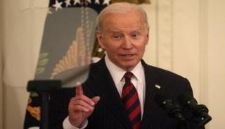 الرئيس الأمريكي جو بايدن